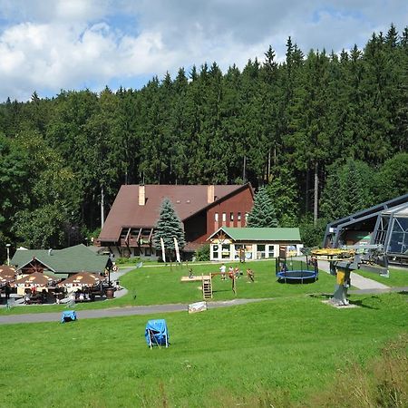 Horska Chata Koliba Mariánské Lázně Exteriör bild