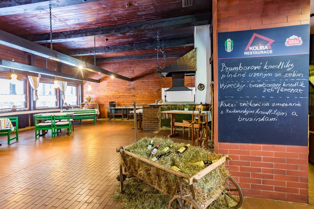 Horska Chata Koliba Mariánské Lázně Exteriör bild